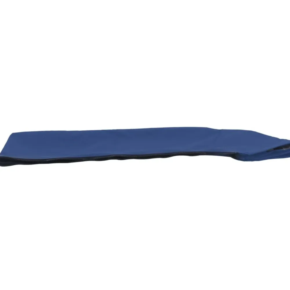 FinePRICE 4-kaarinen bimini-kate, sininen, 243x210x137 cm