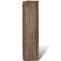 Sale FinePRICE Kaarna-aita 400x100cm