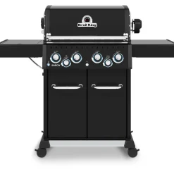 Online Broil King Kaasugrilli Baron 490 Shadow, 4 poltinta, sivukeitin, varraspaahdin