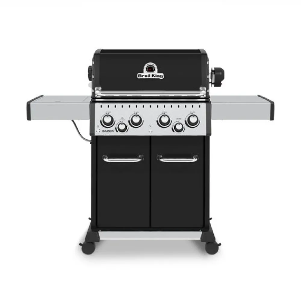 Online Broil King Kaasugrilli Baron 490 4 poltinta sivukeitin