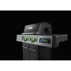Broil King Kaasugrilli iQue Regal Q 490 IR, 4 poltinta, sivukeitin infrapunalla, varraspaahdin