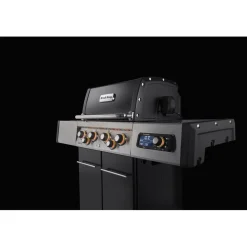 Broil King Kaasugrilli iQue Regal Q 490 IR, 4 poltinta, sivukeitin infrapunalla, varraspaahdin