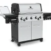 Discount Broil King Kaasugrilli Regal S 590 IR 5 poltinta + sivukeitin infrapunalla + varraspaahdin