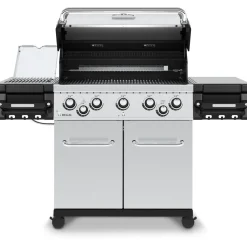 Discount Broil King Kaasugrilli Regal S 590 IR 5 poltinta + sivukeitin infrapunalla + varraspaahdin