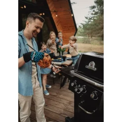 Best Broil King Kaasugrilli Royal 340 Shadow, 3 poltinta, sivukeitin
