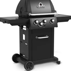 Best Broil King Kaasugrilli Royal 340 Shadow, 3 poltinta, sivukeitin