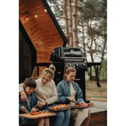 Best Broil King Kaasugrilli Royal 340 Shadow, 3 poltinta, sivukeitin