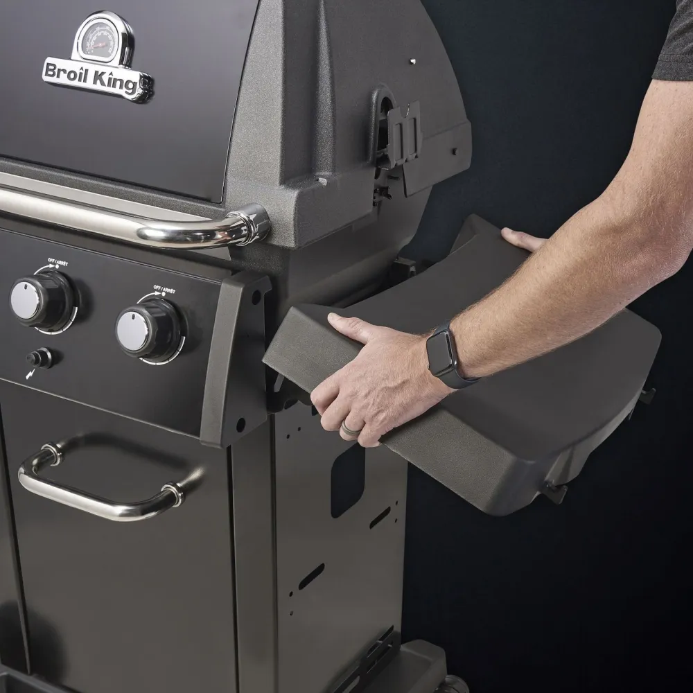 Discount Broil King Kaasugrilli Royal 320 Shadow, 3 poltinta