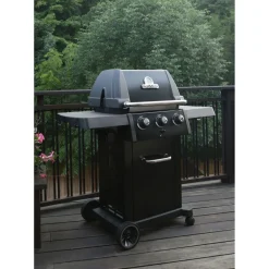 Discount Broil King Kaasugrilli Royal 320 Shadow, 3 poltinta
