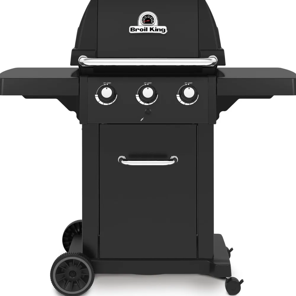Discount Broil King Kaasugrilli Royal 320 Shadow, 3 poltinta