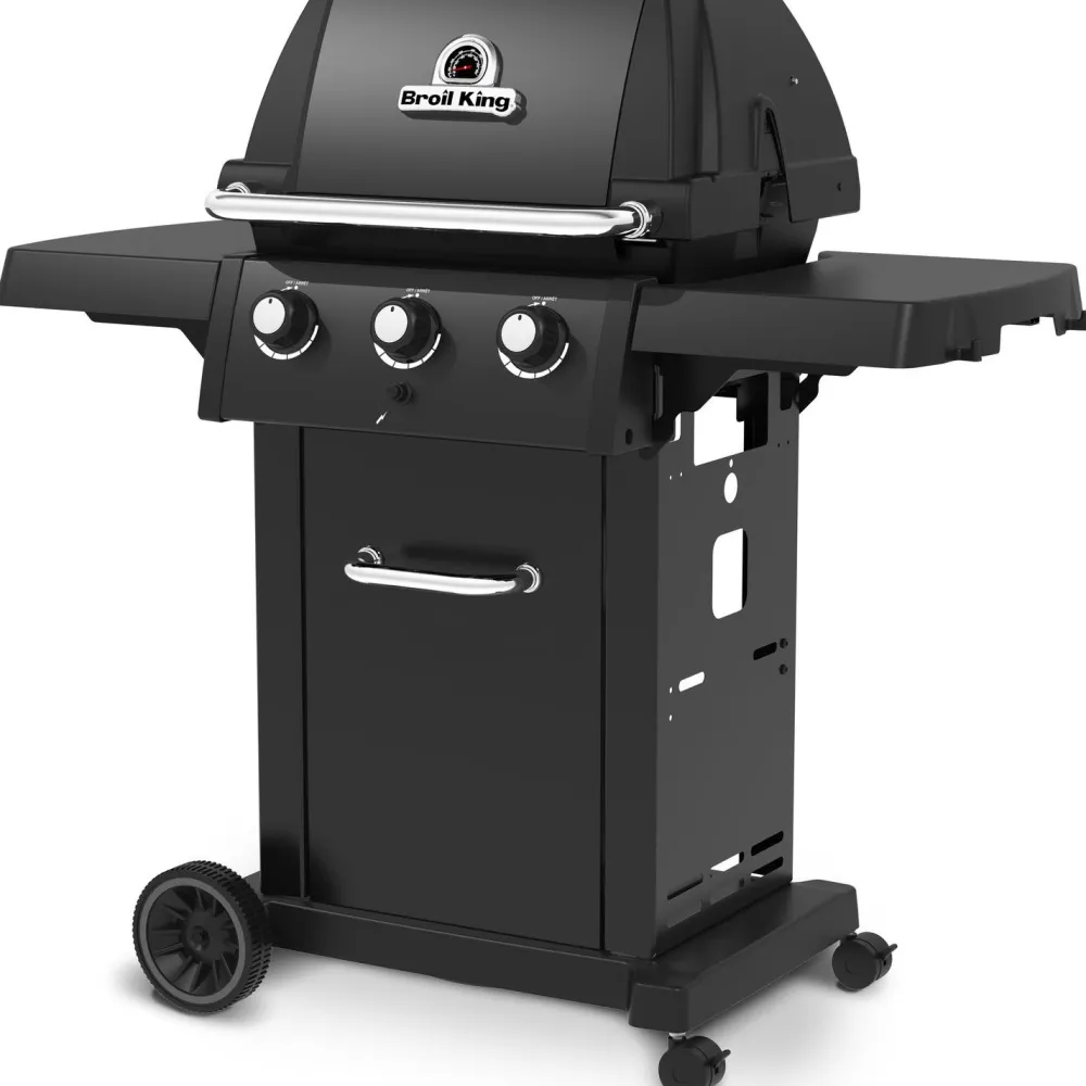 Discount Broil King Kaasugrilli Royal 320 Shadow, 3 poltinta