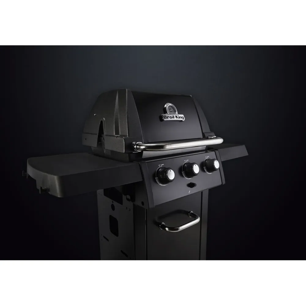 Discount Broil King Kaasugrilli Royal 320 Shadow, 3 poltinta