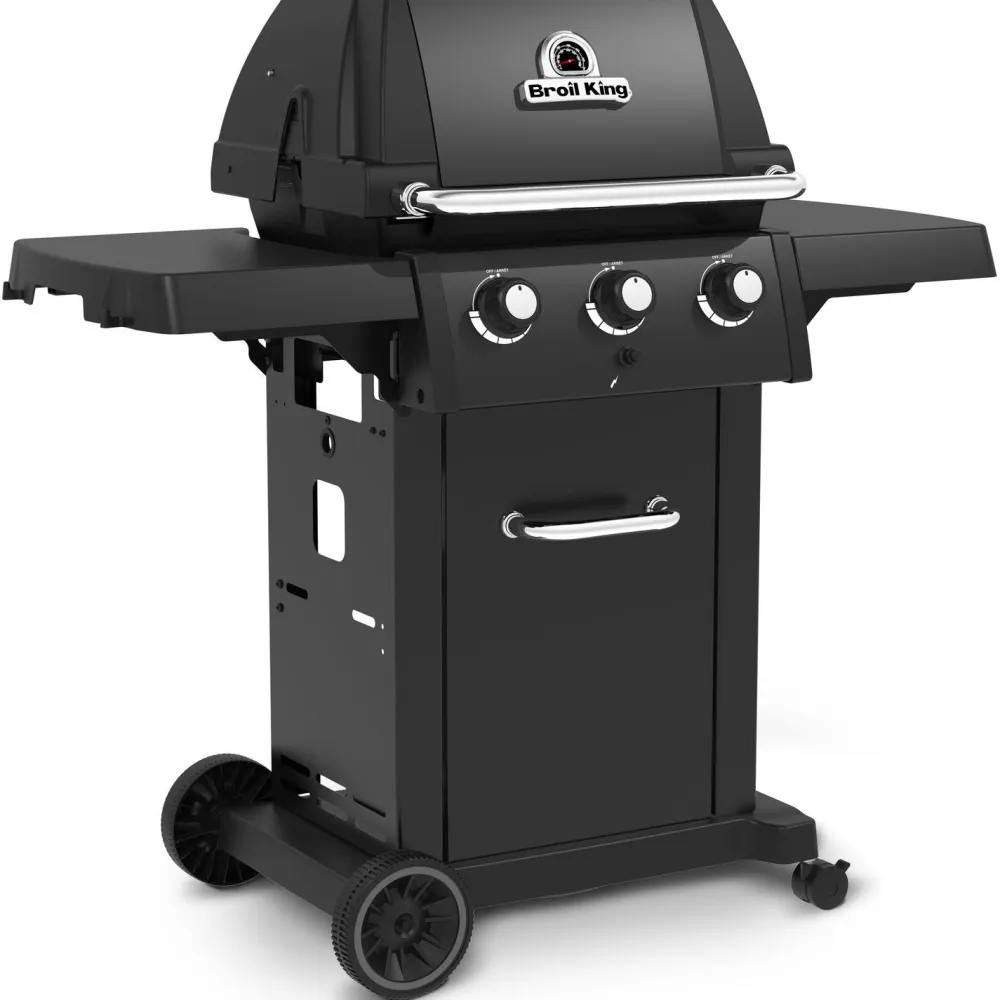 Discount Broil King Kaasugrilli Royal 320 Shadow, 3 poltinta