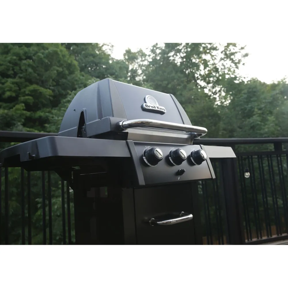 Discount Broil King Kaasugrilli Royal 320 Shadow, 3 poltinta