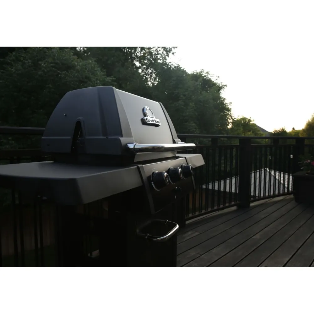 Discount Broil King Kaasugrilli Royal 320 Shadow, 3 poltinta