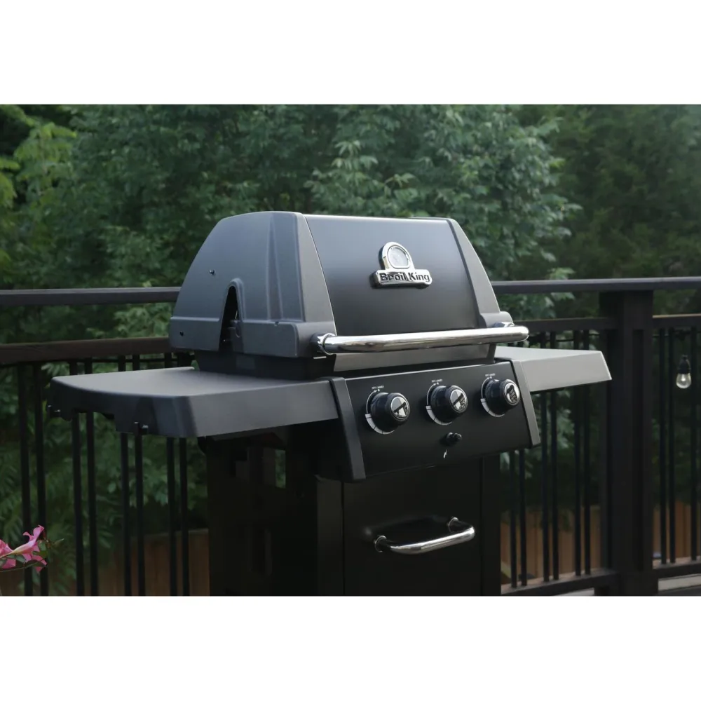 Discount Broil King Kaasugrilli Royal 320 Shadow, 3 poltinta