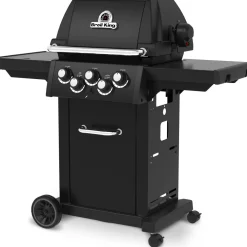 Discount Broil King Kaasugrilli Royal 390 Shadow, 3 poltinta, sivukeitin, varraspaahdin