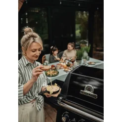 Discount Broil King Kaasugrilli Royal 390 Shadow, 3 poltinta, sivukeitin, varraspaahdin