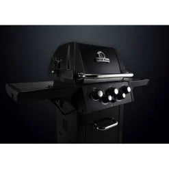 Discount Broil King Kaasugrilli Royal 390 Shadow, 3 poltinta, sivukeitin, varraspaahdin