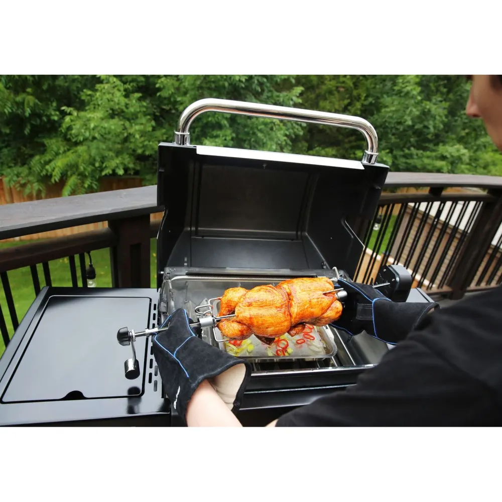 Discount Broil King Kaasugrilli Royal 390 Shadow, 3 poltinta, sivukeitin, varraspaahdin