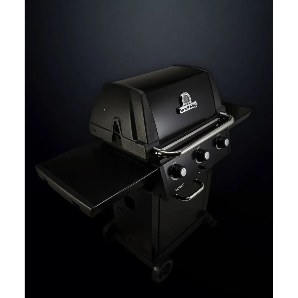 Discount Broil King Kaasugrilli Signet 320 Shadow, 3 poltinta