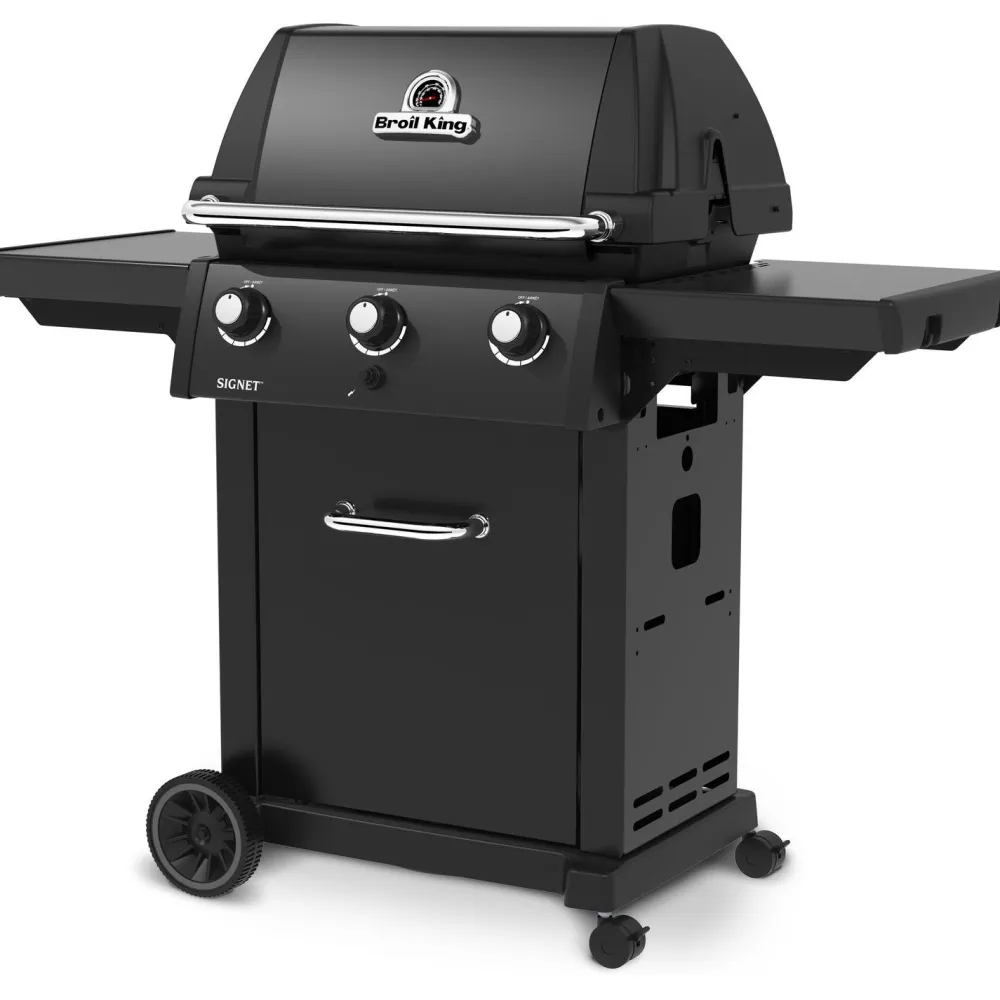 Discount Broil King Kaasugrilli Signet 320 Shadow, 3 poltinta