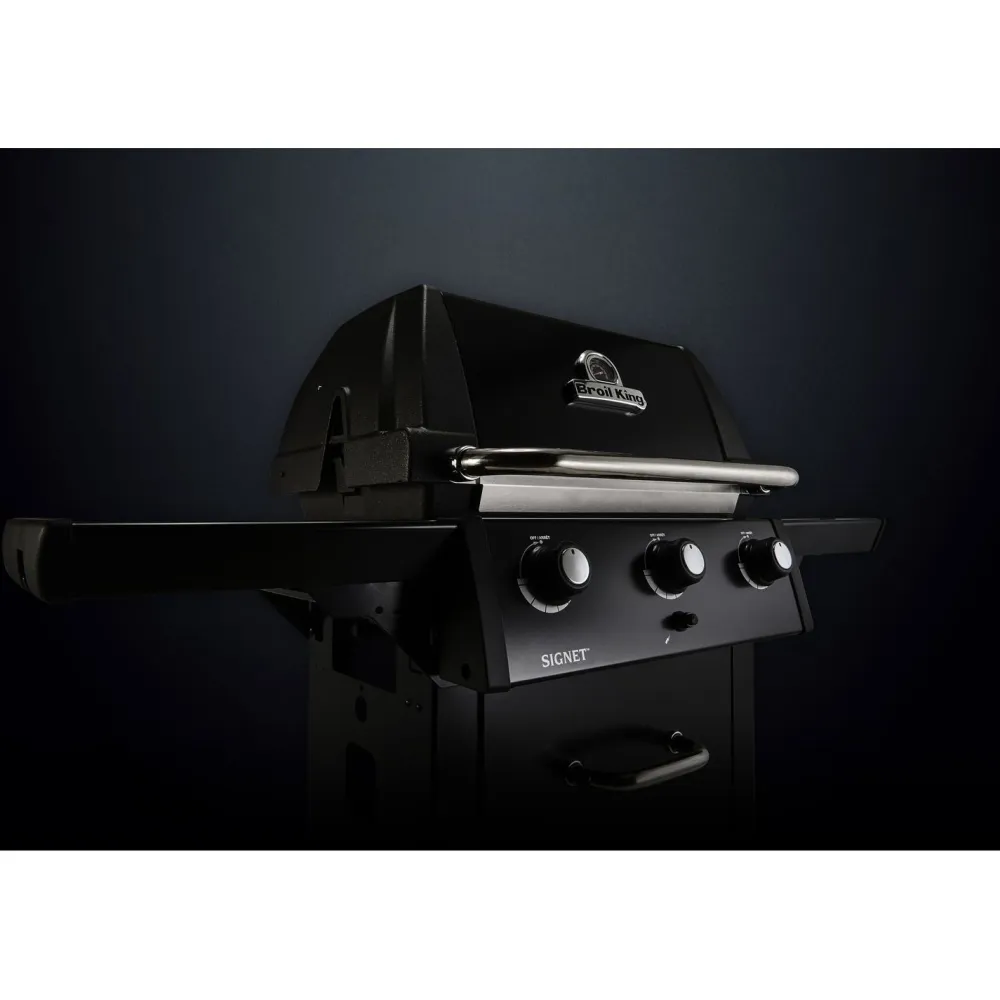 Discount Broil King Kaasugrilli Signet 320 Shadow, 3 poltinta