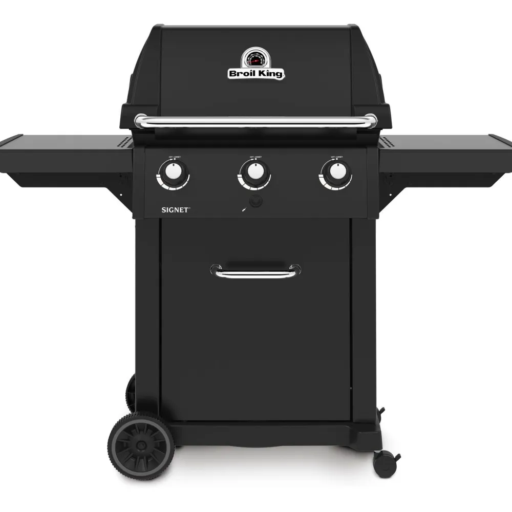Discount Broil King Kaasugrilli Signet 320 Shadow, 3 poltinta