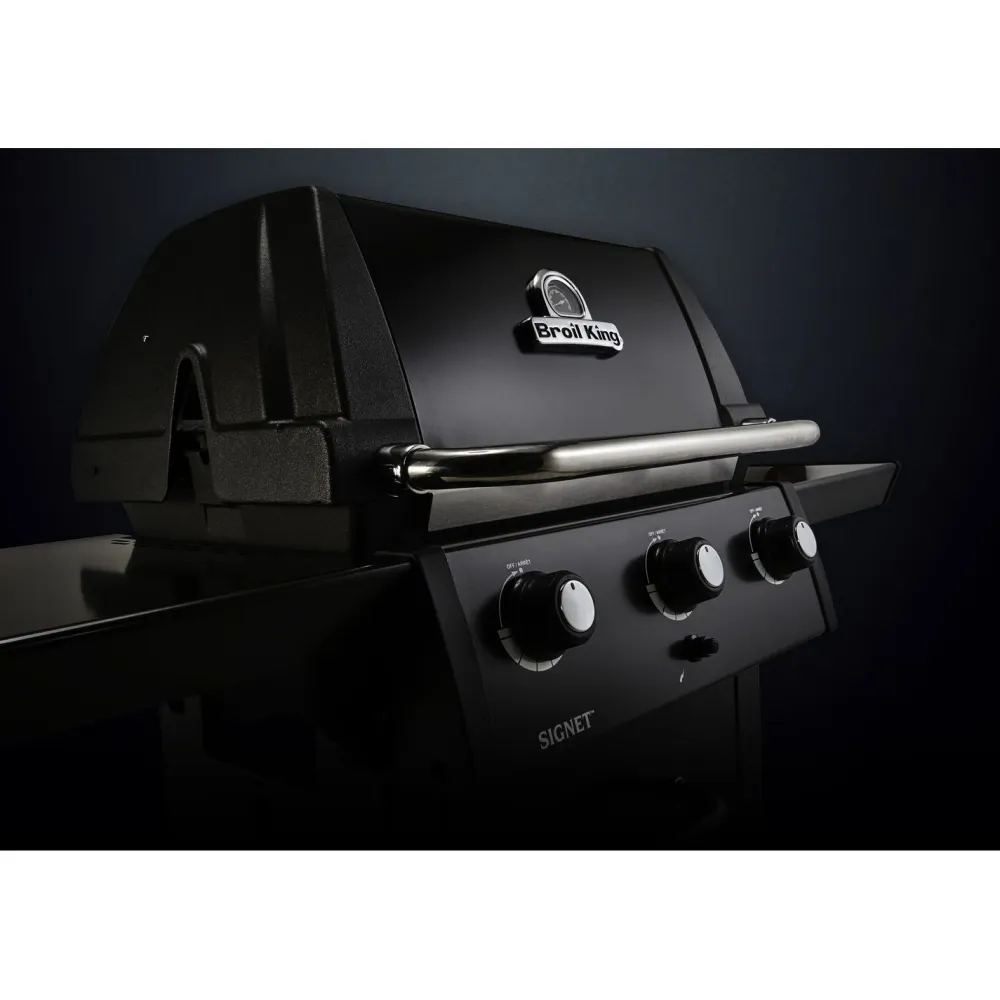 Discount Broil King Kaasugrilli Signet 320 Shadow, 3 poltinta