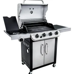 Online Char-Broil Kaasugrilli Convective 440 S, 4 poltinta, sivukeitin