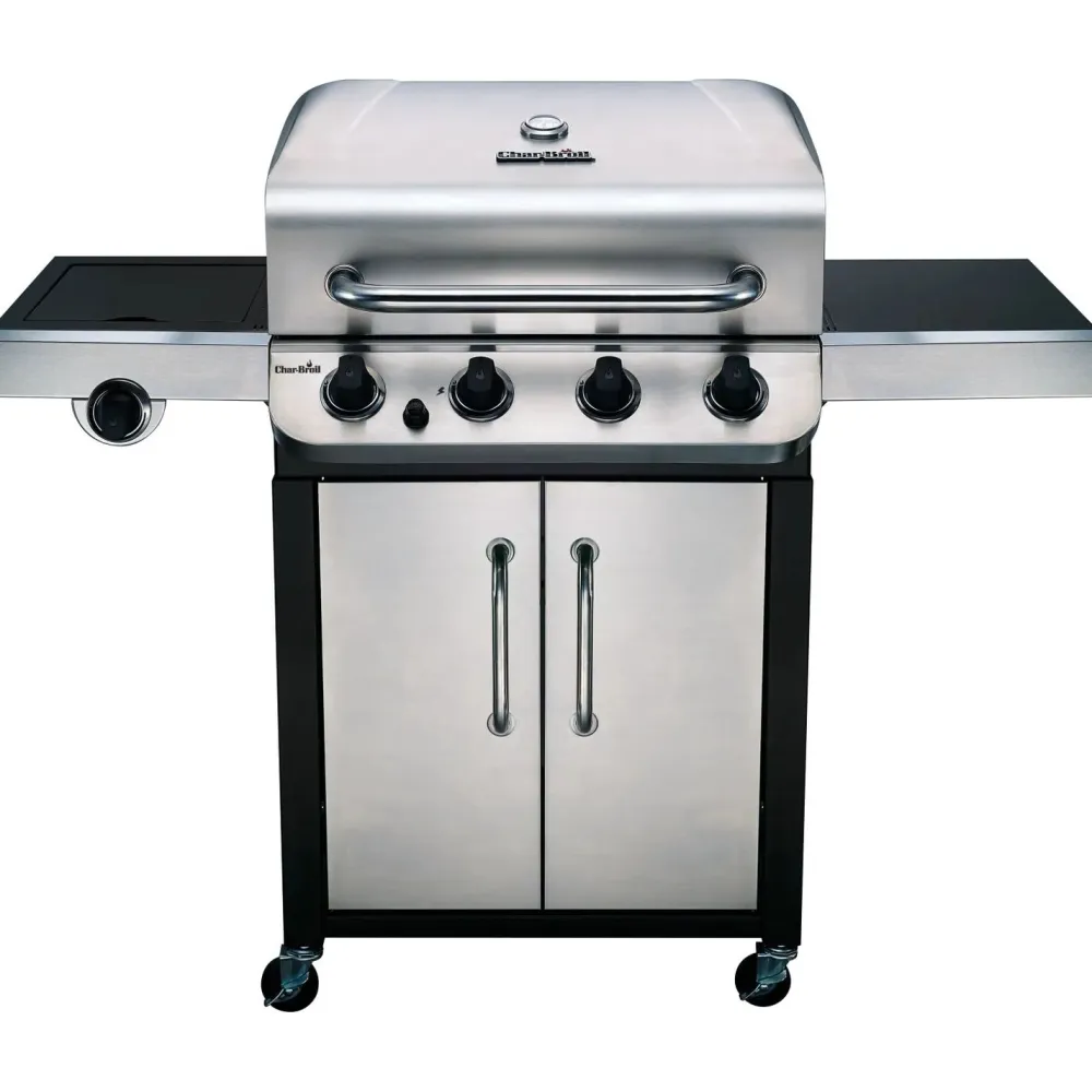 Online Char-Broil Kaasugrilli Convective 440 S, 4 poltinta, sivukeitin