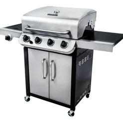 Online Char-Broil Kaasugrilli Convective 440 S, 4 poltinta, sivukeitin