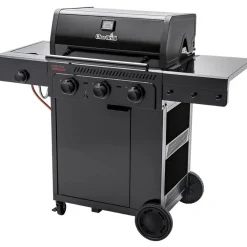 Outlet Char-Broil Kaasugrilli Essential 3 G, 3 poltinta, sivukeitin