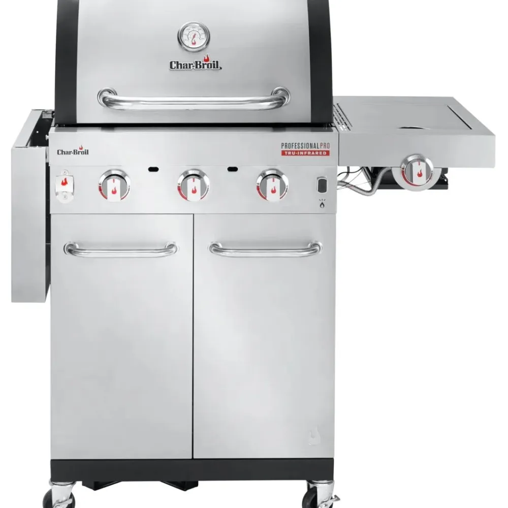Discount Char-Broil Kaasugrilli Professional PRO S 3, 3 poltinta, pihvinpaistopoltin