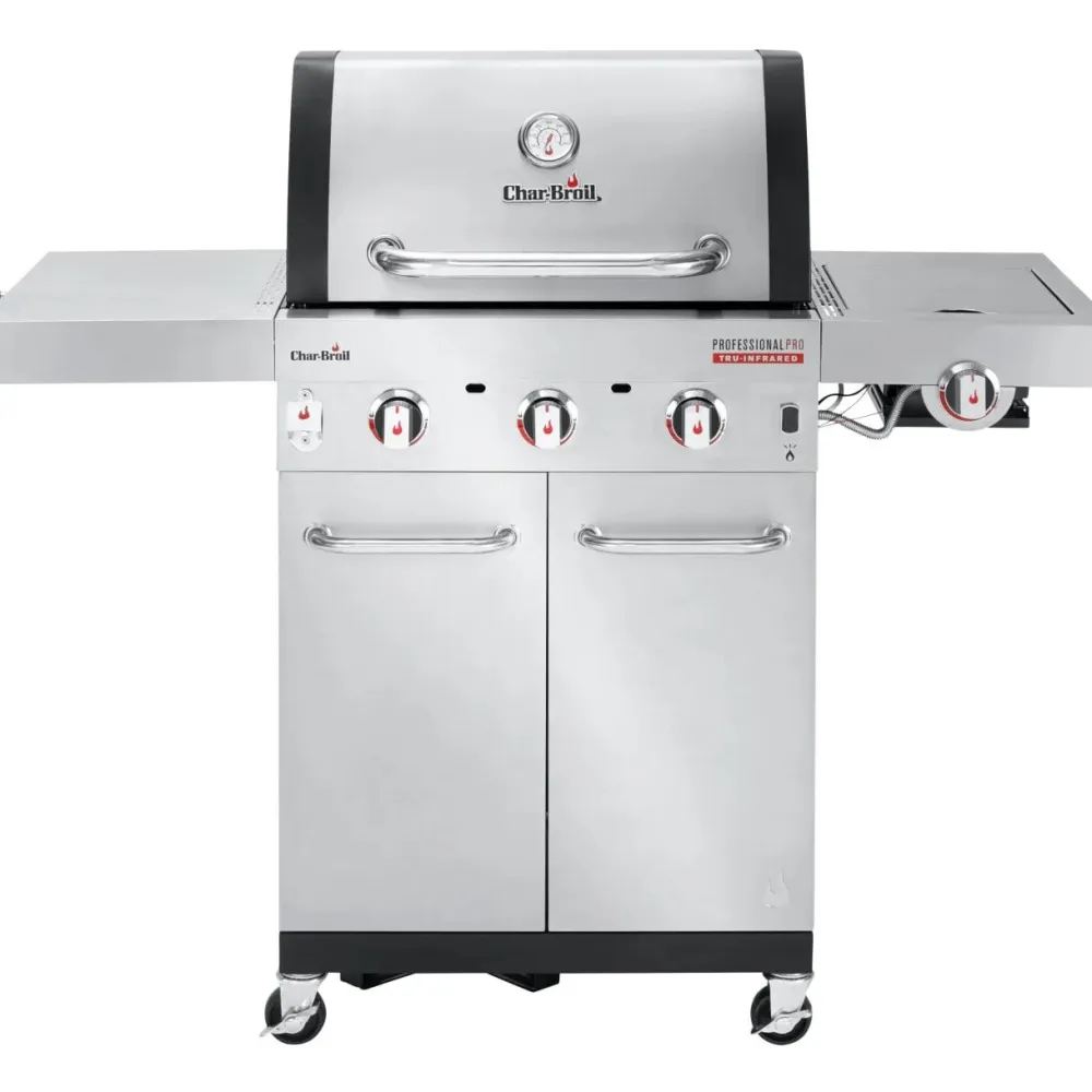 Discount Char-Broil Kaasugrilli Professional PRO S 3, 3 poltinta, pihvinpaistopoltin