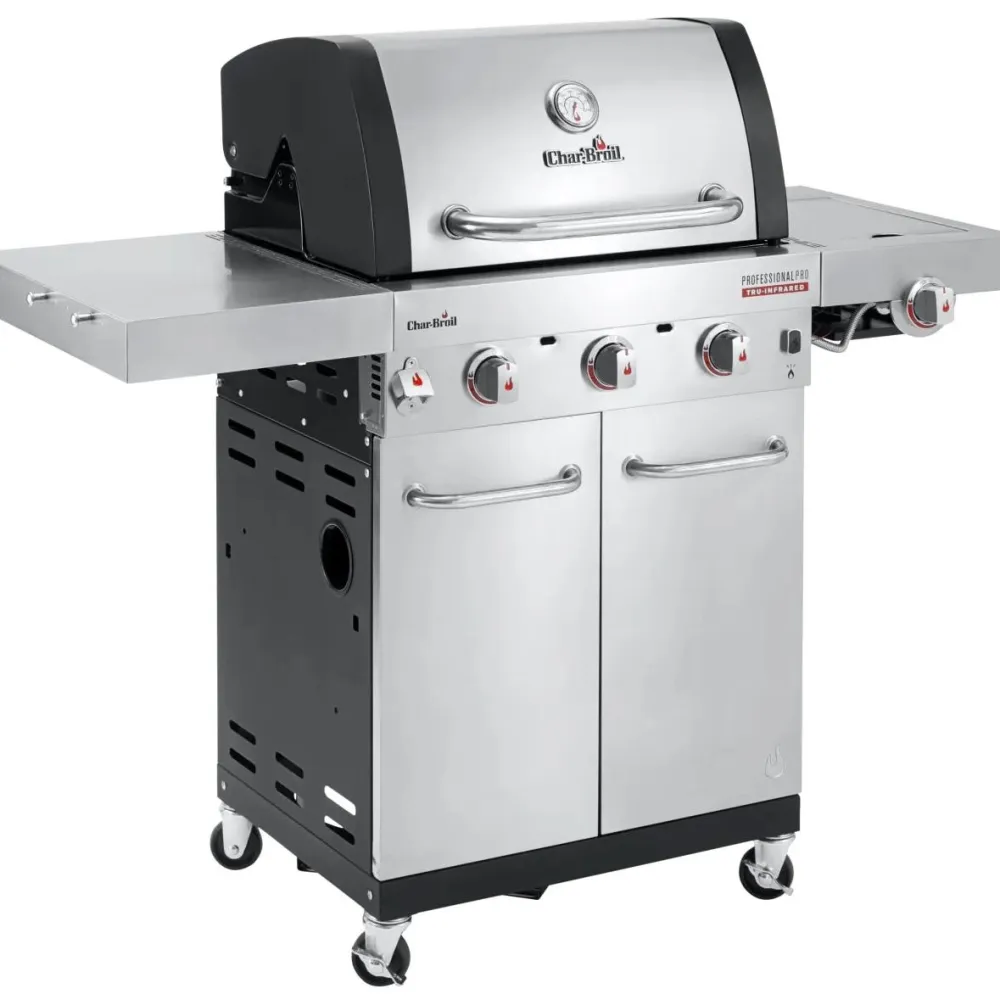 Discount Char-Broil Kaasugrilli Professional PRO S 3, 3 poltinta, pihvinpaistopoltin