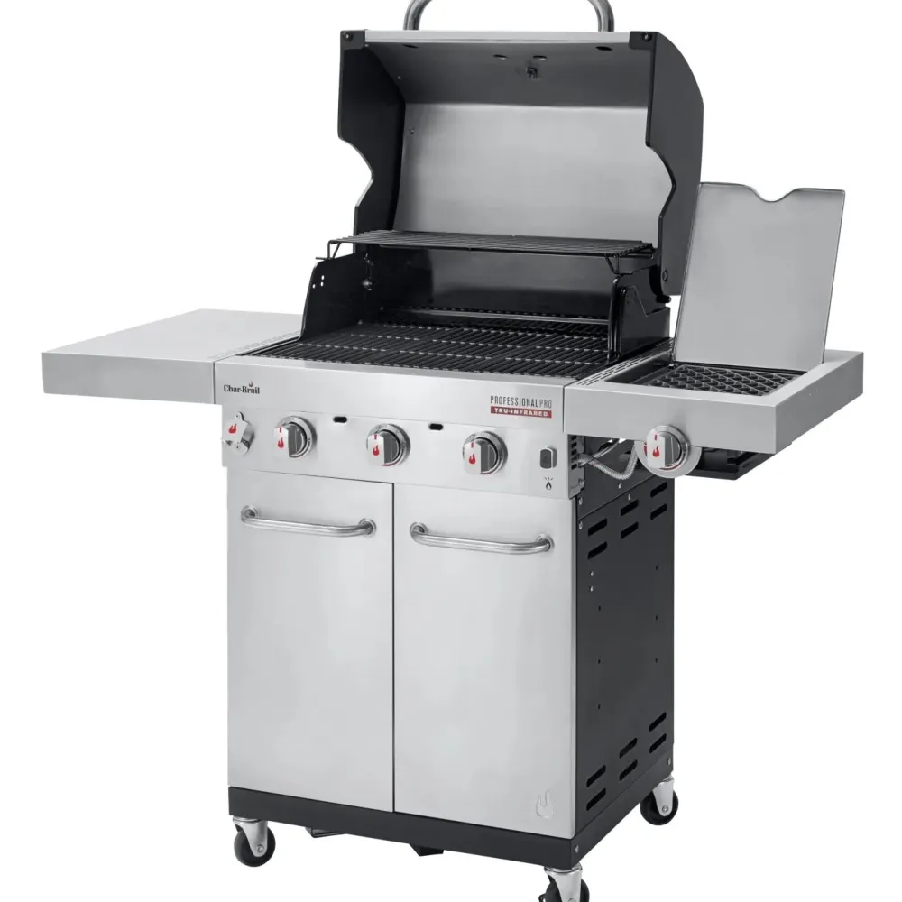 Discount Char-Broil Kaasugrilli Professional PRO S 3, 3 poltinta, pihvinpaistopoltin
