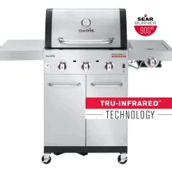 Discount Char-Broil Kaasugrilli Professional PRO S 3, 3 poltinta, pihvinpaistopoltin
