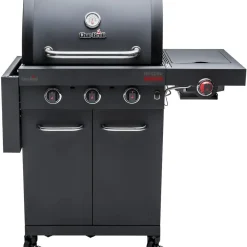 Outlet Char-Broil Kaasugrilli Professional Power Edition 3, 3 poltinta, pihvinpaistopoltin