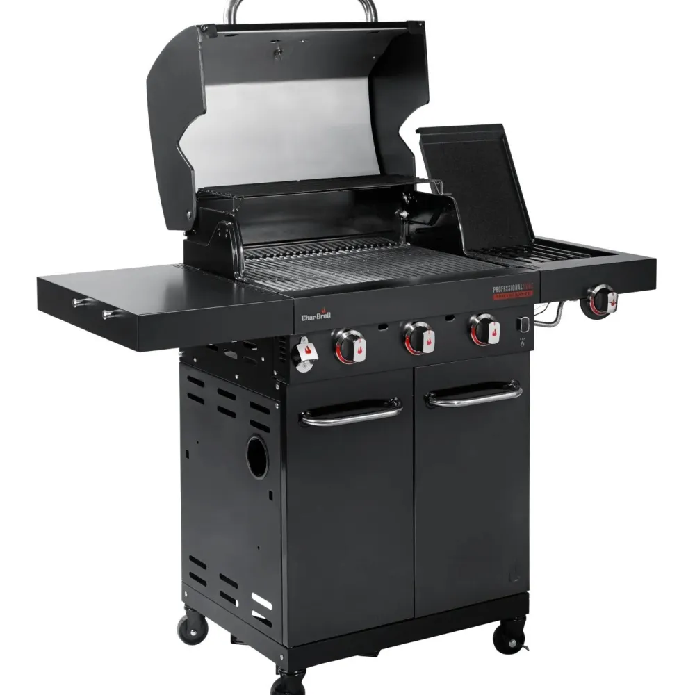 Clearance Char-Broil Kaasugrilli Professional CORE B 3, 3 poltinta, sivukeitin
