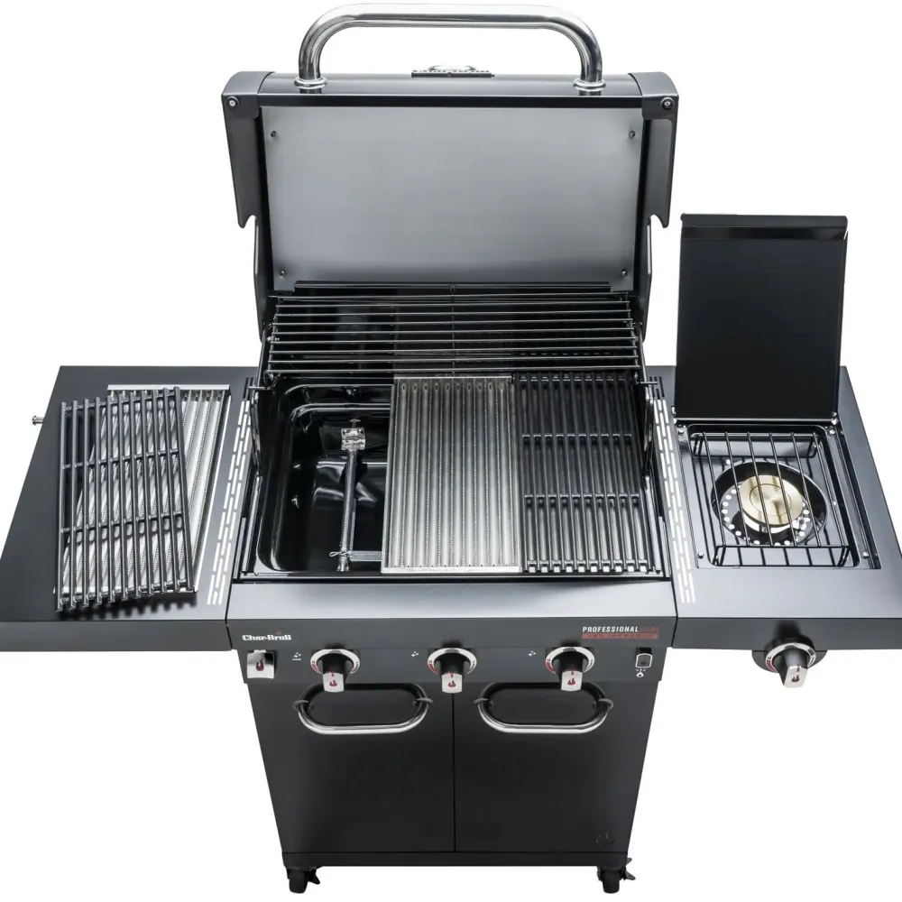 Clearance Char-Broil Kaasugrilli Professional CORE B 3, 3 poltinta, sivukeitin