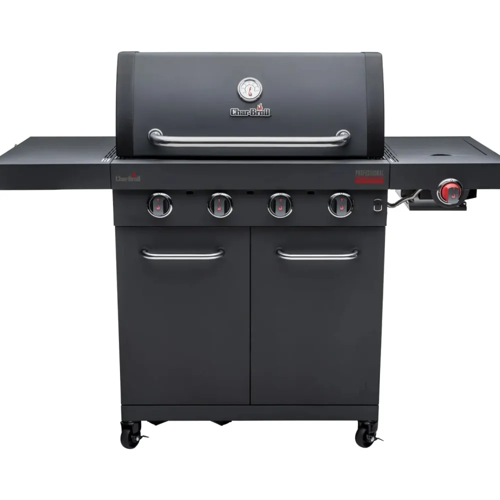 Best Char-Broil Kaasugrilli Professional Power Edition 4, 4 poltinta, pihvinpaistopoltin