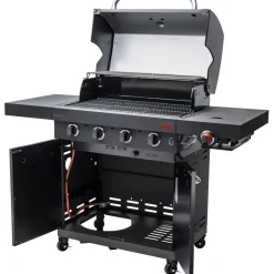 Best Char-Broil Kaasugrilli Professional Power Edition 4, 4 poltinta, pihvinpaistopoltin