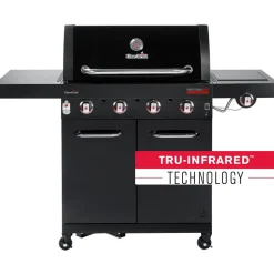 Discount Char-Broil Kaasugrilli Professional CORE B 4, 4 poltinta, sivukeitin