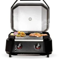 Hot Cozze Kaasugrilli G-500 Plancha, 2 poltinta