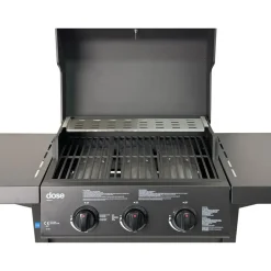 Discount Dose Kaasugrilli Barbeque 10139, 3 poltinta, musta