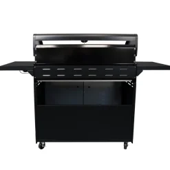 Hot Kobe Kaasugrilli Black 6 poltinta + sivukeitin