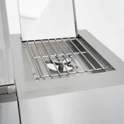 Clearance Kobe Kaasugrilli Platinum 6 poltinta + sivukeitin + takapoltin