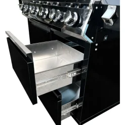 Hot Kobe Kaasugrilli Premium, 6 poltinta, sivukeitin
