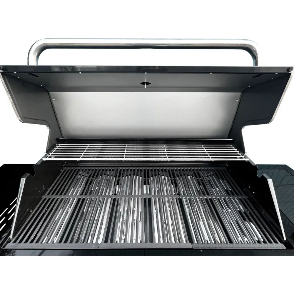Hot Kobe Kaasugrilli Premium, 6 poltinta, sivukeitin